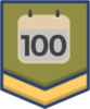 Badge 100 Days Access