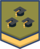 Badge Completed 3 Courses