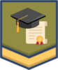 Badge Completed 5 Courses