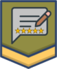 Badge Submitted A Review