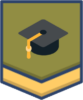 Badge Completed 1 Course