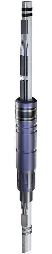 Tri gator packer penetrator