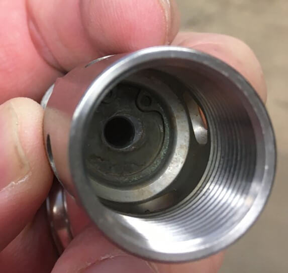 Gas Lift Valve Seat