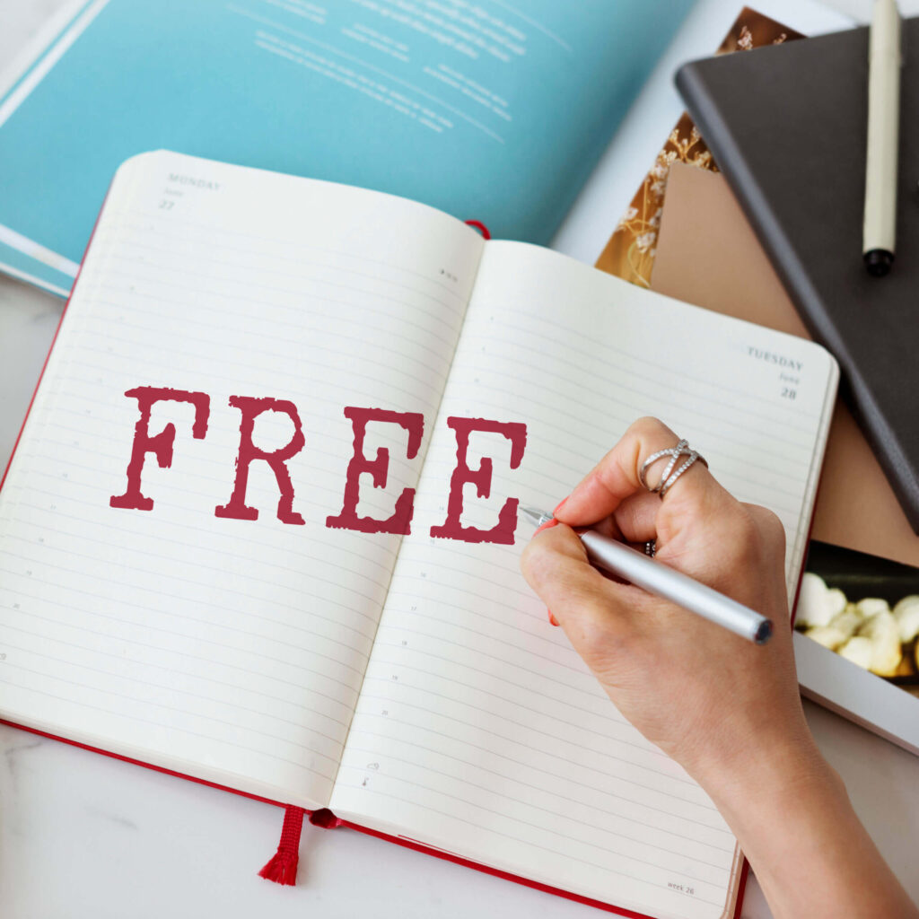 Free Bonus Gift Offer Sample Trial Graphic Concept Edited Scaled